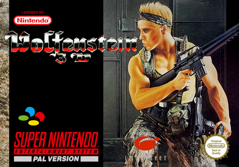 Wolfenstein 3D (PAL)